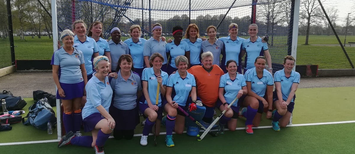 June Blythe - Woking HC